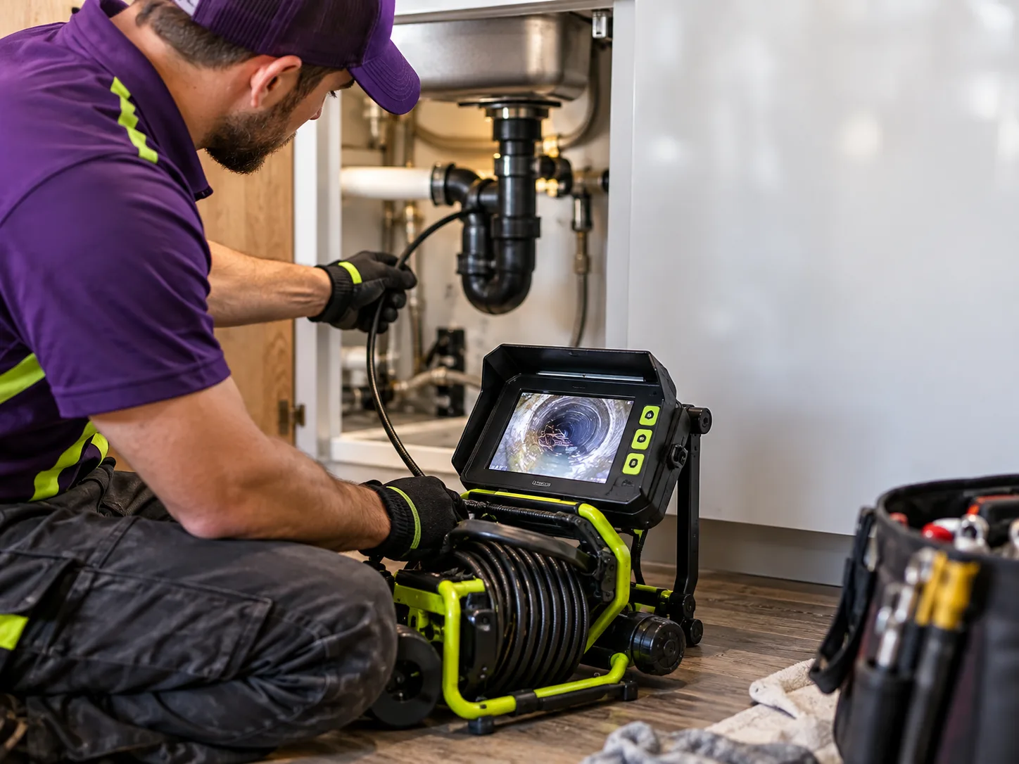 Drain Cleaning company in Countyline, OK
